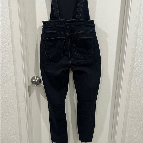Madewell Women's Black Denim Overalls - Picture 7 of 8